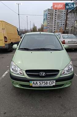 Хетчбек Hyundai Getz 2010 в Києві