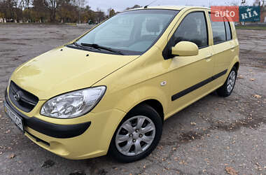 Хетчбек Hyundai Getz 2010 в Харкові