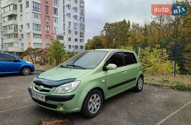 Хетчбек Hyundai Getz 2007 в Харкові