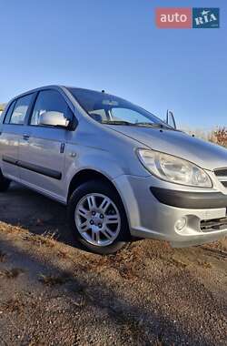 Хетчбек Hyundai Getz 2006 в Бердичеві