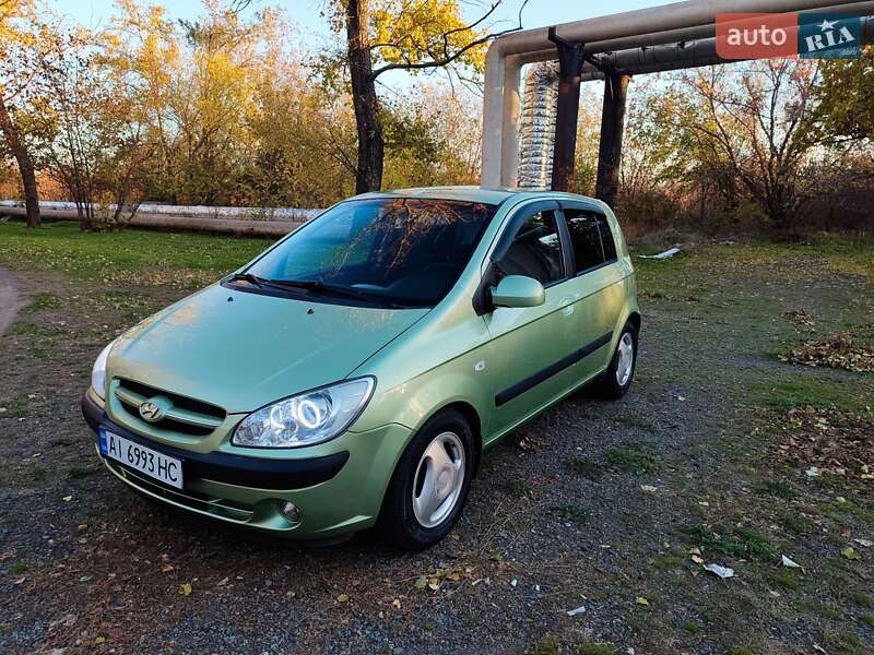 Хэтчбек Hyundai Getz 2006 в Кривом Роге