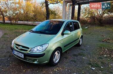 Хэтчбек Hyundai Getz 2006 в Кривом Роге