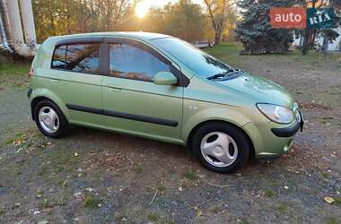 Хэтчбек Hyundai Getz 2006 в Кривом Роге