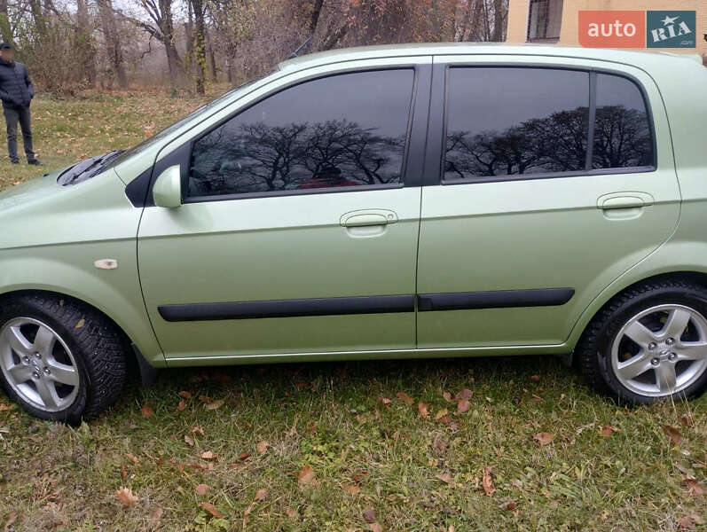 Хетчбек Hyundai Getz 2006 в Чернігові