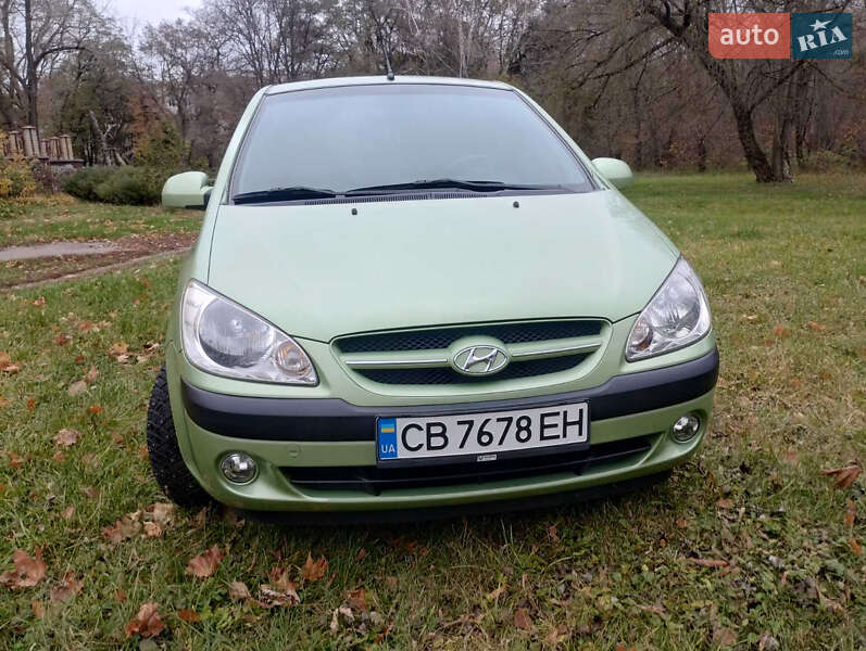 Хетчбек Hyundai Getz 2006 в Чернігові