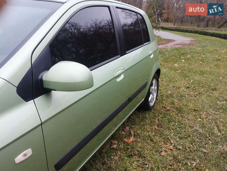 Хэтчбек Hyundai Getz 2006 в Чернигове