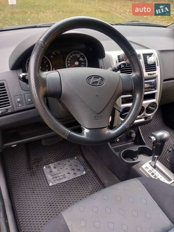 Хетчбек Hyundai Getz 2006 в Чернігові