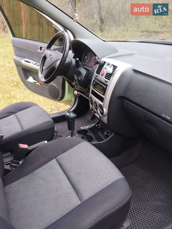 Хетчбек Hyundai Getz 2006 в Чернігові