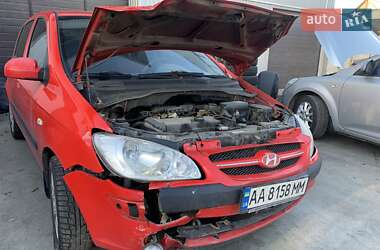 Хэтчбек Hyundai Getz 2008 в Киеве