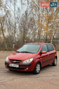 Хэтчбек Hyundai Getz 2006 в Борисполе