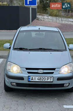 Хэтчбек Hyundai Getz 2004 в Киеве