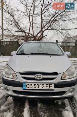 Хэтчбек Hyundai Getz 2008 в Чернигове