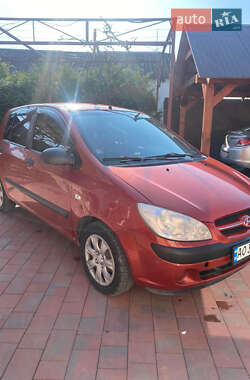 Хетчбек Hyundai Getz 2007 в Виноградові