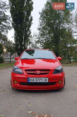 Хэтчбек Hyundai Getz 2007 в Киеве