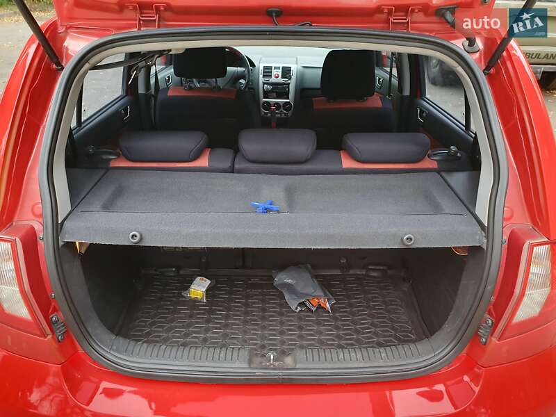Хэтчбек Hyundai Getz 2007 в Киеве