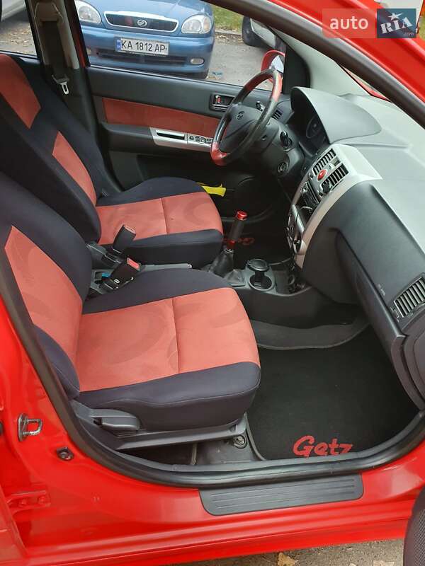 Хэтчбек Hyundai Getz 2007 в Киеве
