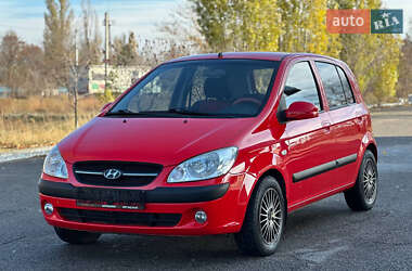 Хэтчбек Hyundai Getz 2008 в Днепре