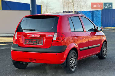 Хэтчбек Hyundai Getz 2008 в Днепре