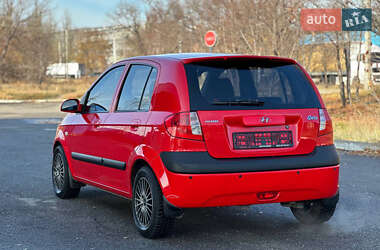 Хэтчбек Hyundai Getz 2008 в Днепре