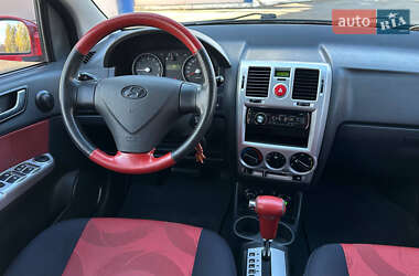 Хэтчбек Hyundai Getz 2008 в Днепре