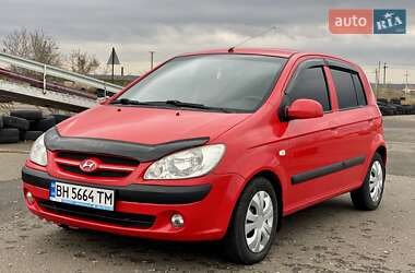 Хэтчбек Hyundai Getz 2008 в Одессе