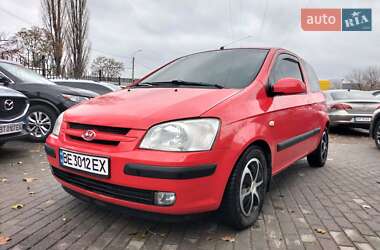 Хетчбек Hyundai Getz 2004 в Миколаєві