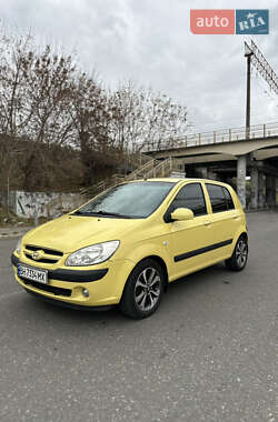 Хэтчбек Hyundai Getz 2008 в Одессе