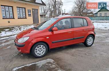 Хэтчбек Hyundai Getz 2006 в Бобровице