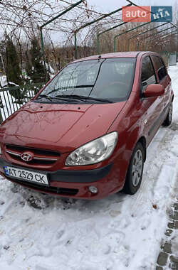 Хетчбек Hyundai Getz 2007 в Долині