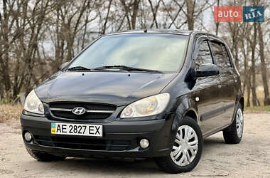 Хэтчбек Hyundai Getz 2006 в Днепре