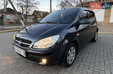 Хэтчбек Hyundai Getz 2008 в Одессе