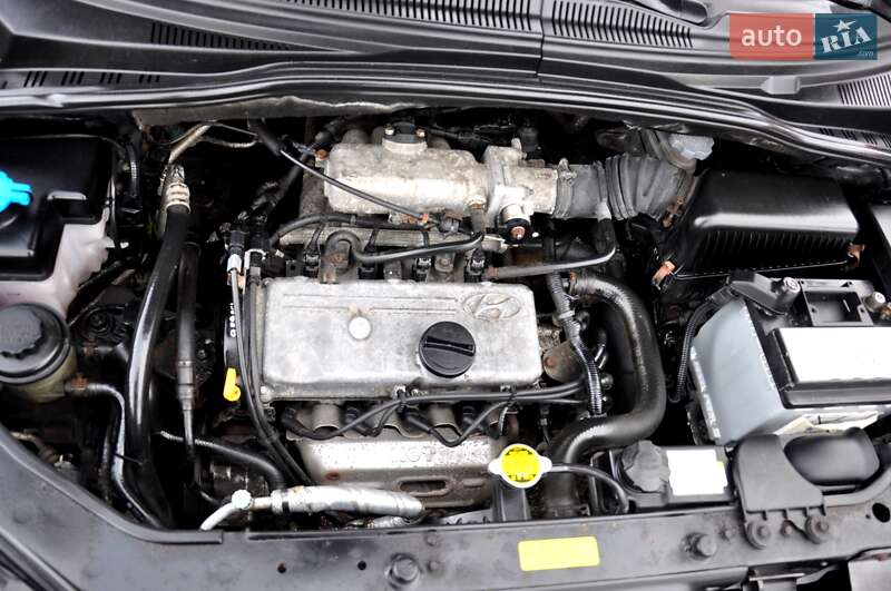 Хетчбек Hyundai Getz 2005 в 