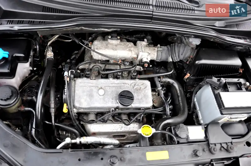 Хетчбек Hyundai Getz 2005 в 