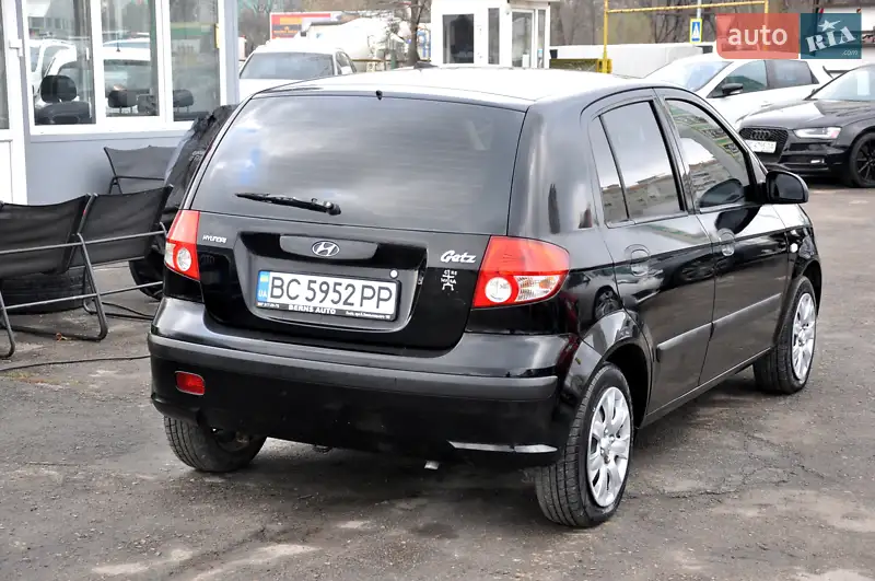 Хетчбек Hyundai Getz 2005 в 