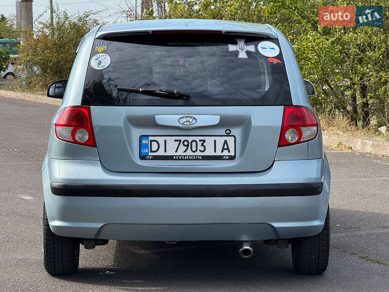 Хетчбек Hyundai Getz 2004 в Кривому Розі
