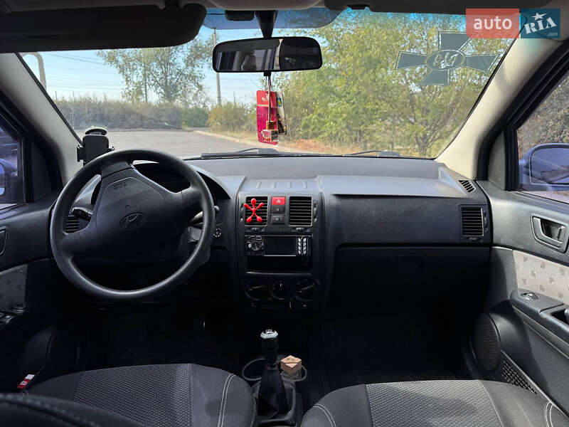 Хетчбек Hyundai Getz 2004 в Кривому Розі