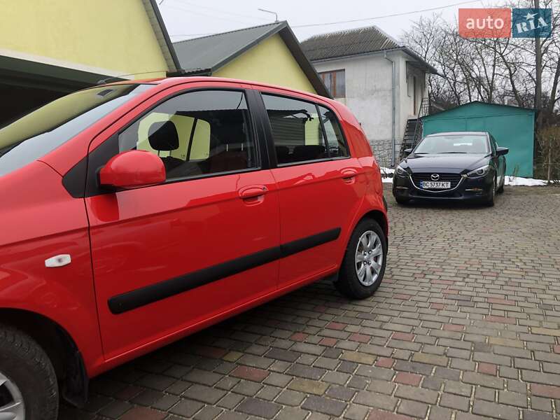 Хэтчбек Hyundai Getz 2007 в Тернополе