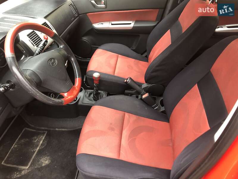Хэтчбек Hyundai Getz 2007 в Тернополе