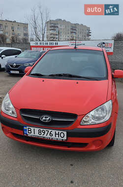 Хэтчбек Hyundai Getz 2010 в Каменке