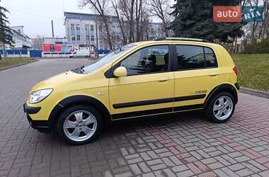 Хэтчбек Hyundai Getz 2007 в Тернополе