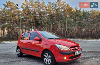 Хетчбек Hyundai Getz 2008 в Києві