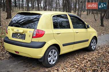 Хетчбек Hyundai Getz 2008 в Дніпрі