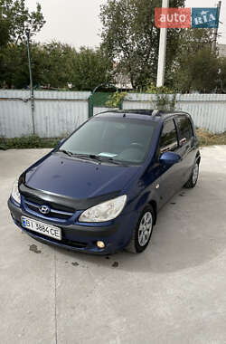 Хэтчбек Hyundai Getz 2008 в Полтаве