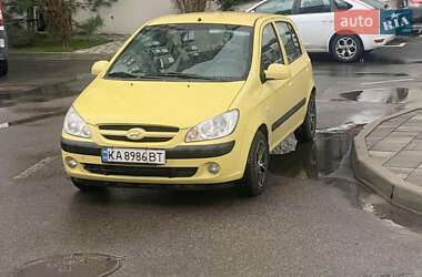 Хетчбек Hyundai Getz 2008 в Софіївській Борщагівці