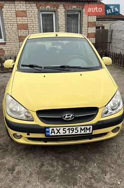 Хэтчбек Hyundai Getz 2008 в Харькове