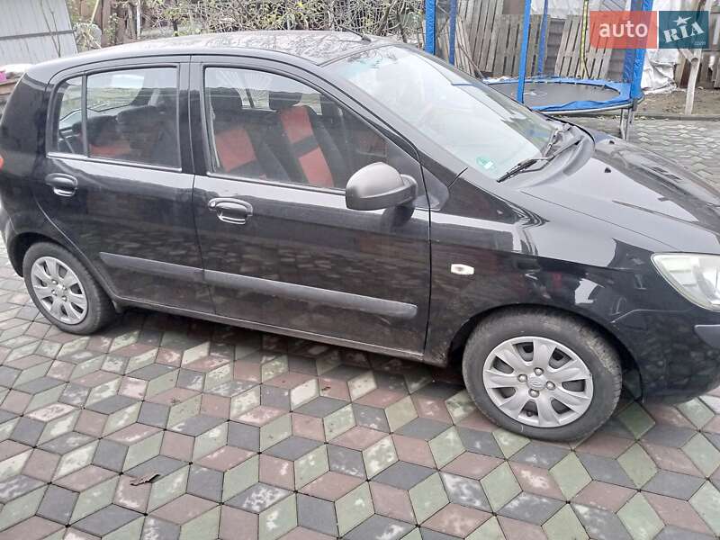 Хэтчбек Hyundai Getz 2008 в Прилуках