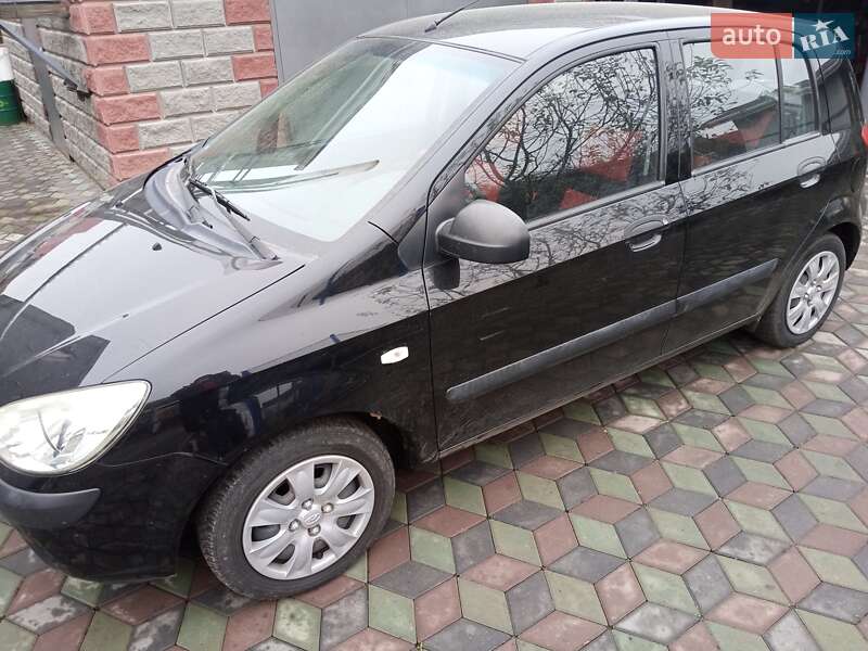 Хэтчбек Hyundai Getz 2008 в Прилуках