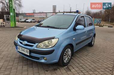 Хэтчбек Hyundai Getz 2008 в Кривом Роге