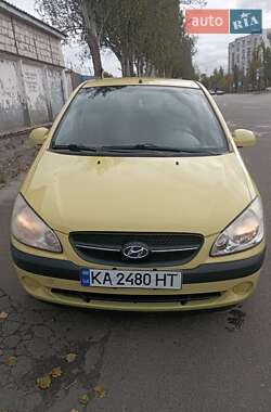 Хэтчбек Hyundai Getz 2008 в Киеве