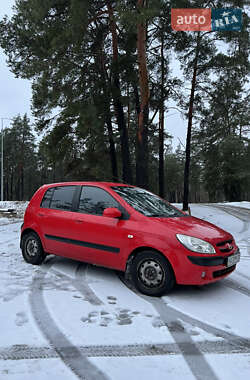 Хетчбек Hyundai Getz 2007 в Києві